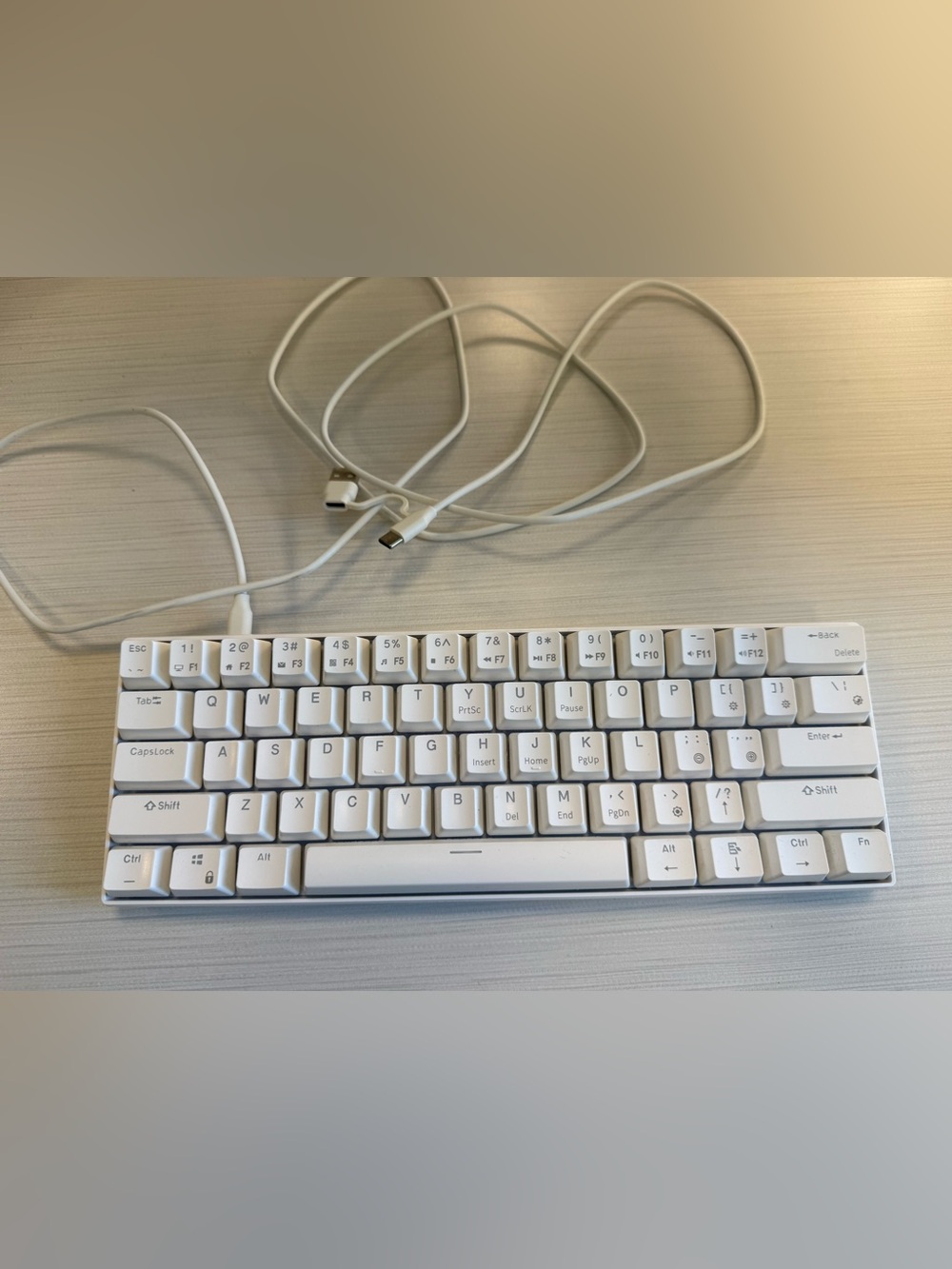 LED Mechanical Gaming Keyboad